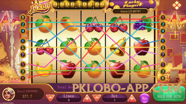 777game Thunder PK Game Interface